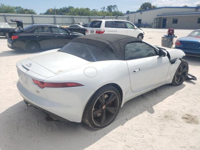 2016 JAGUAR F-TYPE S SAJWB6FC9G8K29234