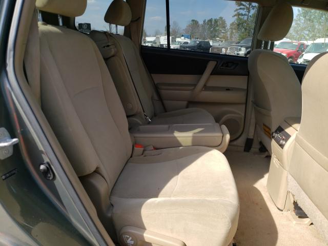 2010 TOYOTA HIGHLANDER 5TDBK3EH1AS006228