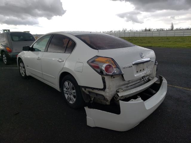 2010 NISSAN ALTIMA HYB 1N4CL2AP6AC126123