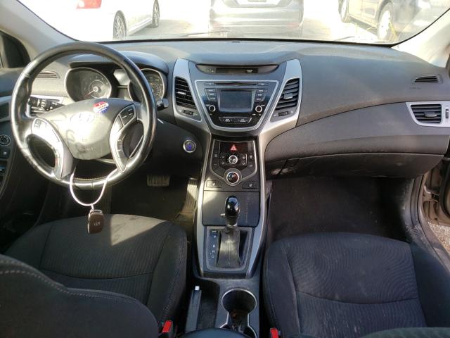 2016 HYUNDAI ELANTRA SE 5NPDH4AE6GH762581