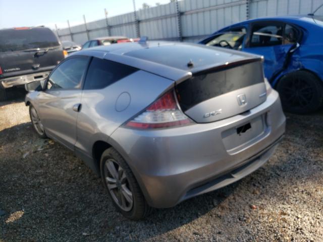 2011 HONDA CR-Z JHMZF1D45BS003295