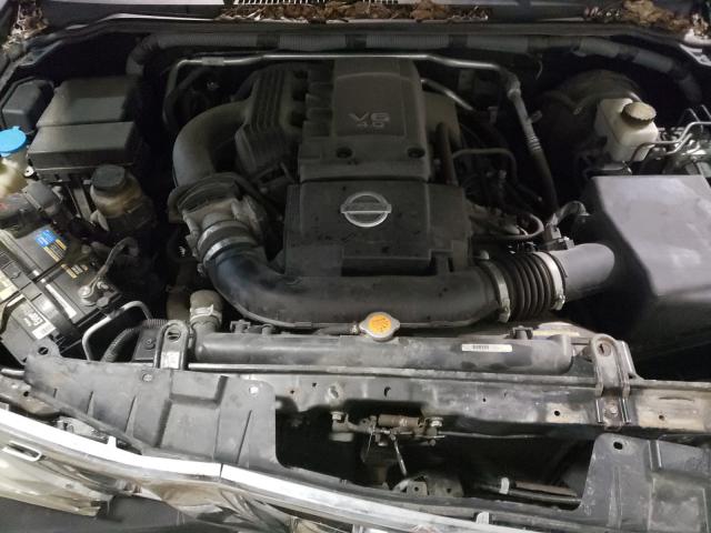 2010 NISSAN FRONTIER K 1N6AD0CW5AC441810