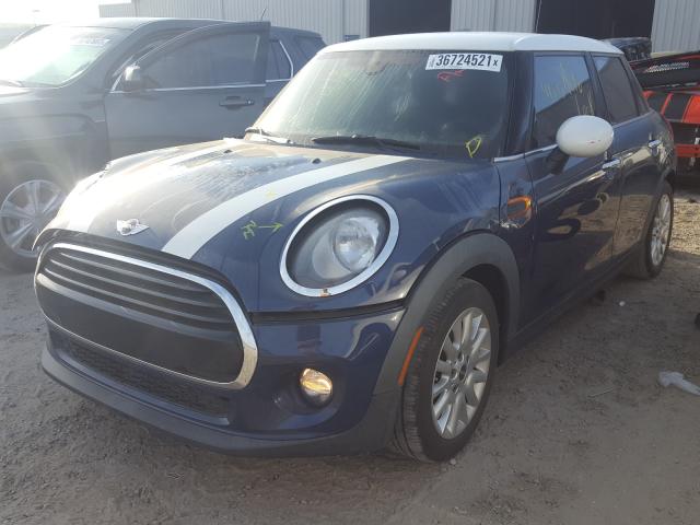 2016 MINI COOPER WMWXU1C55G2D11017