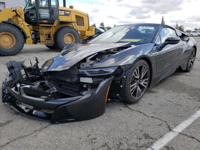 VIN WBY2Z6C5XKVG98150 2019 BMW I8 no.2