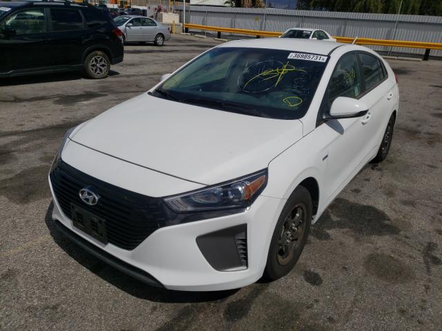 2019 HYUNDAI IONIQ BLUE KMHC65LC1KU175637