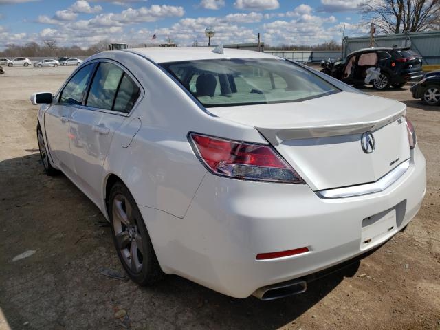 2013 ACURA TL TECH 19UUA9F54DA004236