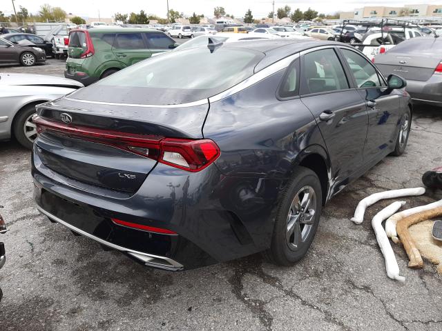 2021 KIA K5 LXS 5XXG14J24MG050343