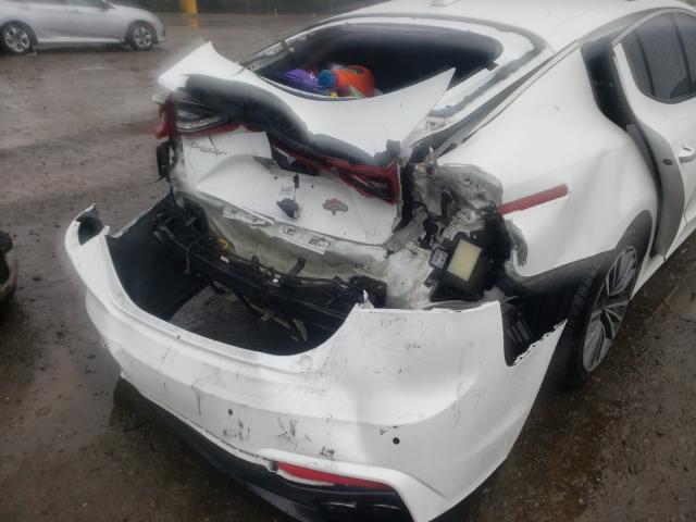 2018 KIA STINGER PR KNAE25LA5J6014523