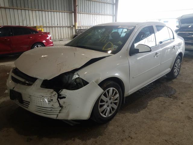 2010 CHEVROLET COBALT 1LT 1G1AD5F52A7245800