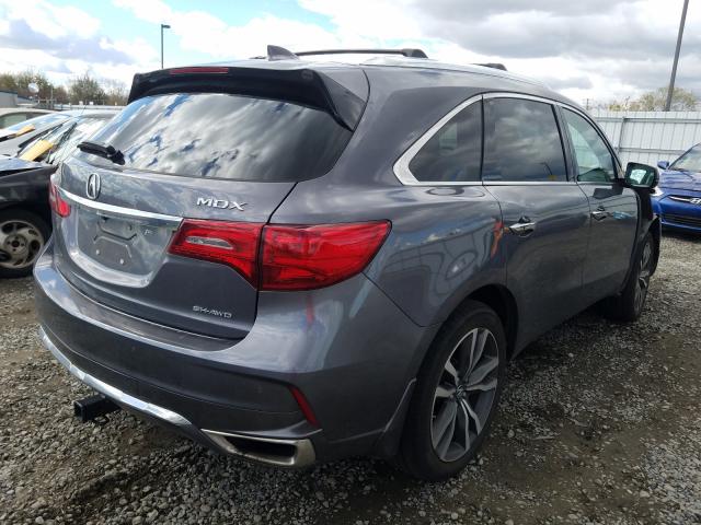 2019 ACURA MDX ADVANC 5J8YD4H84KL007142