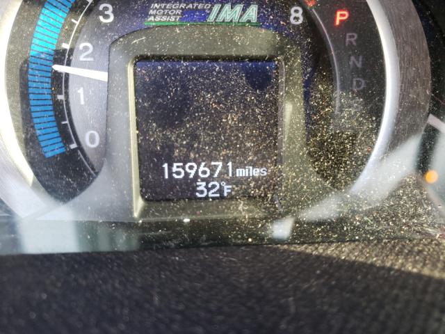 2010 HONDA INSIGHT EX JHMZE2H77AS043356