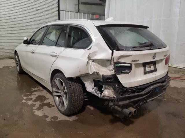 2017 BMW 330 XI WBA8K3C52HK679255