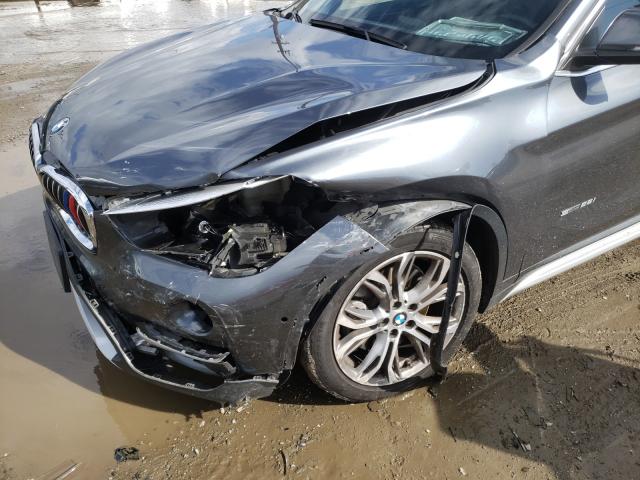 2017 BMW X1 SDRIVE2 WBXHU7C39H5H32587