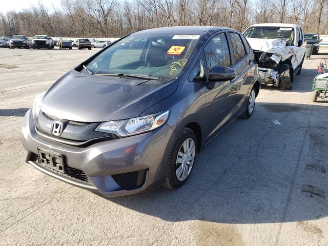 2017 HONDA FIT LX JHMGK5H52HS007245