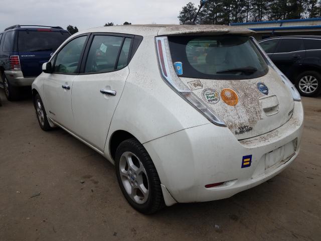 2013 NISSAN LEAF S 1N4AZ0CP2DC418086