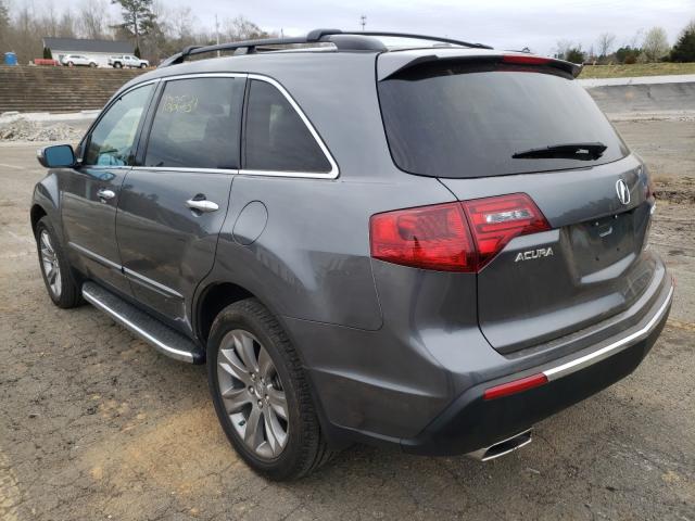2012 ACURA MDX ADVANC 2HNYD2H66CH538823