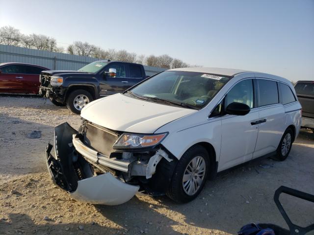 2014 HONDA ODYSSEY LX 5FNRL5H21EB094576