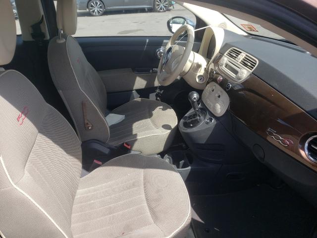 2012 FIAT 500 LOUNGE 3C3CFFER8CT109145