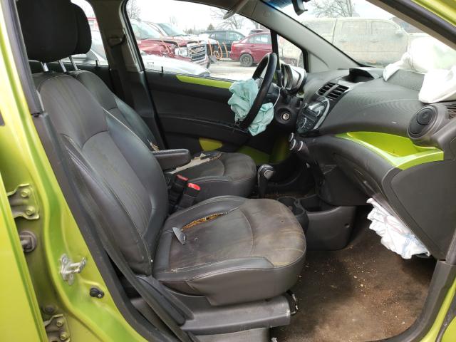 2013 CHEVROLET SPARK KL8CB6S91DC612582