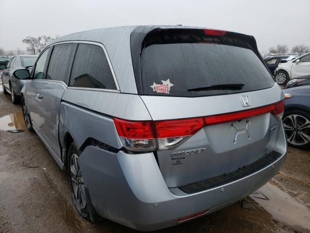 2016 HONDA ODYSSEY TO 5FNRL5H90GB158879