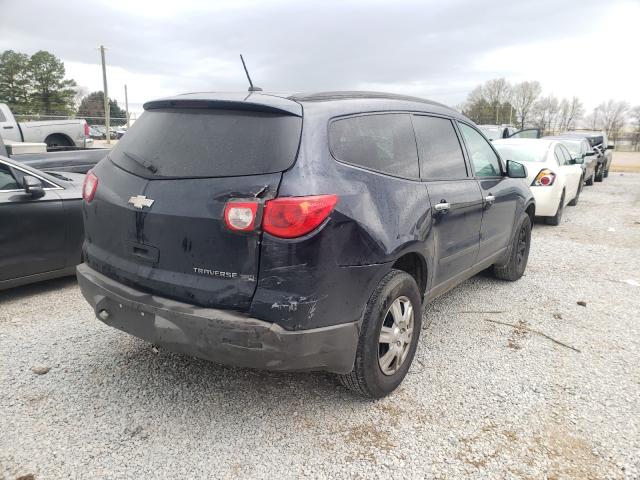 2012 CHEVROLET TRAVERSE L 1GNKREED8CJ182284