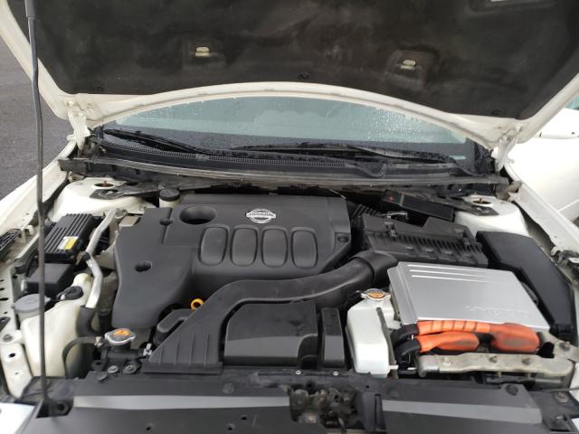2010 NISSAN ALTIMA HYB 1N4CL2AP6AC126123