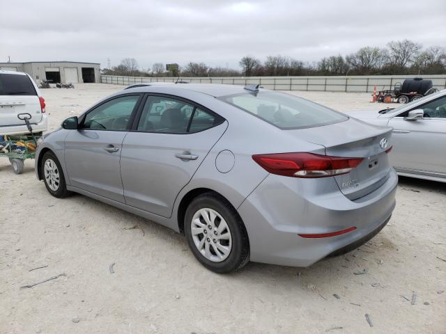 2017 HYUNDAI ELANTRA SE 5NPD74LF4HH211219
