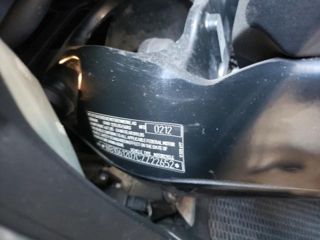 2012 BMW K1600 GTL WB1061207CZZ22652