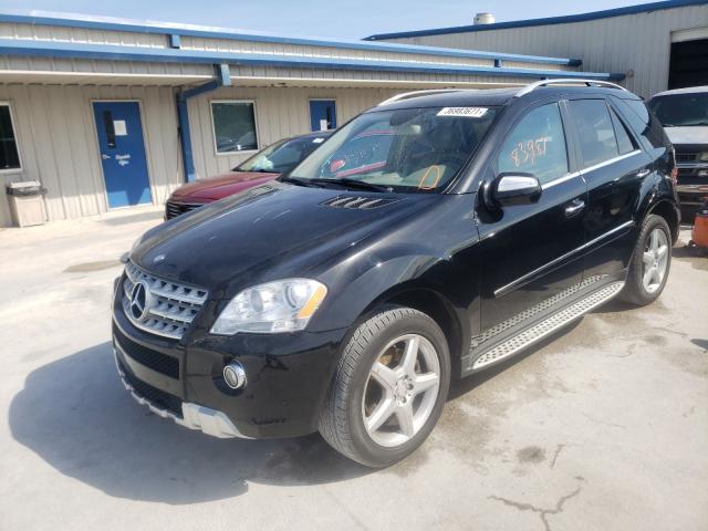 2010 MERCEDES-BENZ ML 550 4MA 4JGBB7CB3AA569117