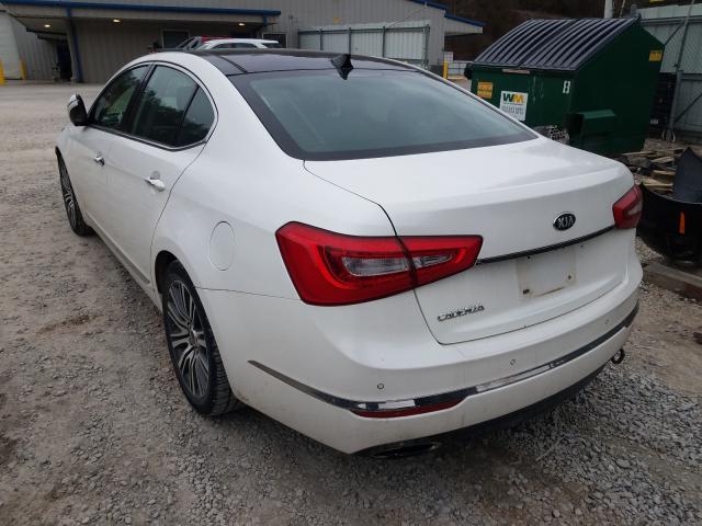 2014 KIA CADENZA PR KNALN4D76E5125170