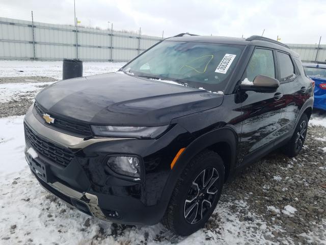 2021 CHEVROLET TRAILBLAZE KL79MSSL6MB067496