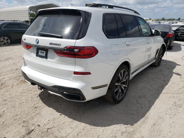 VIN 5UXCX6C01M9E97781 2021 BMW X7, M50I no.4