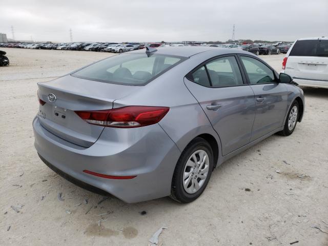 2017 HYUNDAI ELANTRA SE 5NPD74LF4HH211219