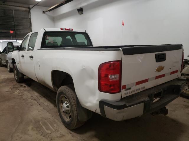 2011 CHEVROLET SILVERADO 1GC1CVCG1BF211855