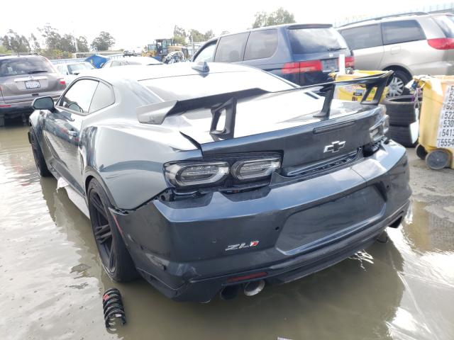 2021 CHEVROLET CAMARO ZL1 1G1FJ1R63M0117798