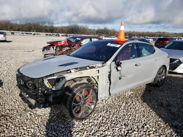2019 KIA STINGER GT KNAE55LCXK6054588