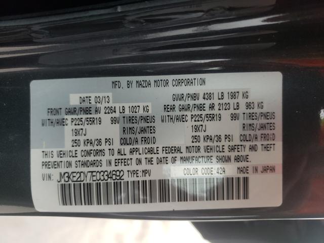 2014 MAZDA CX-5 GT JM3KE2DY7E0334692
