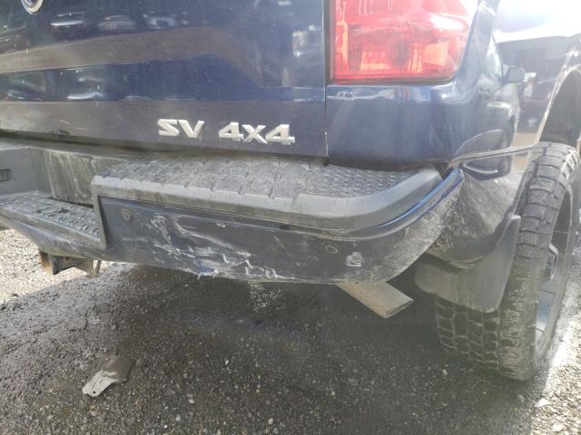 2017 NISSAN TITAN SV 1N6AA1E57HN572433
