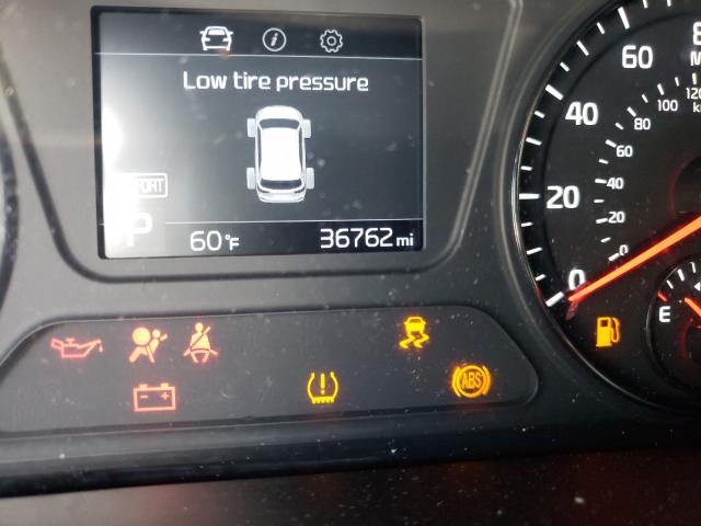 2020 KIA SORENTO S 5XYPG4A51LG611908