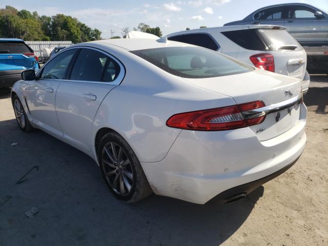 2013 JAGUAR XF SAJWA0ES2DPS76454