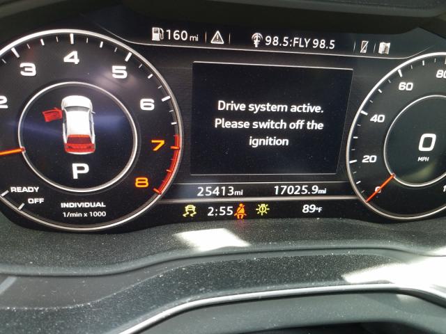 2018 AUDI Q5 PRESTIG WA1CNAFY7J2160281