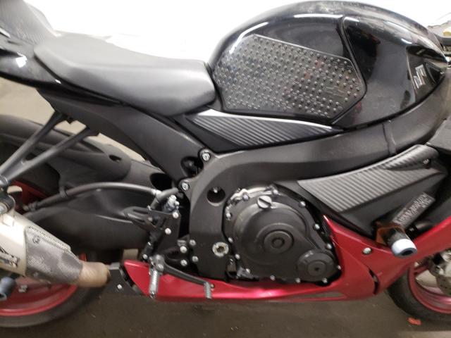 2018 SUZUKI GSX-R750 JS1GR7MA0J2101409