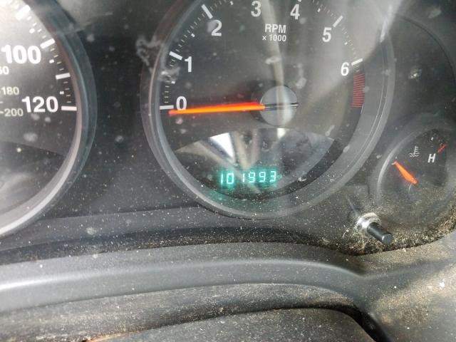 2010 JEEP PATRIOT SP 1J4NT2GA0AD503197