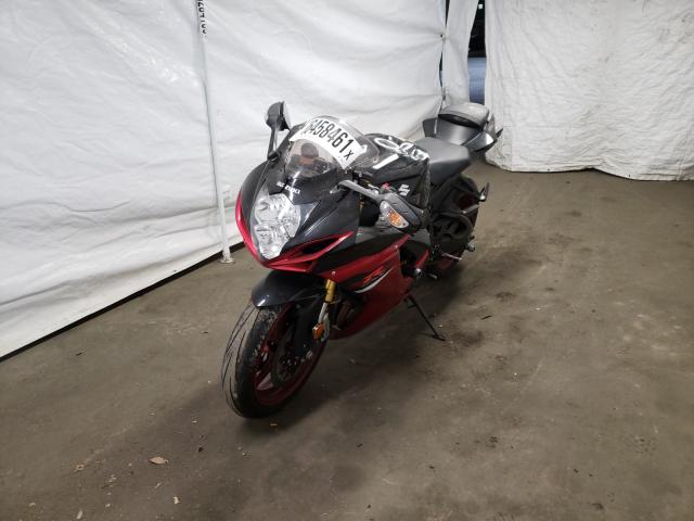 2018 SUZUKI GSX-R750 JS1GR7MA0J2101409