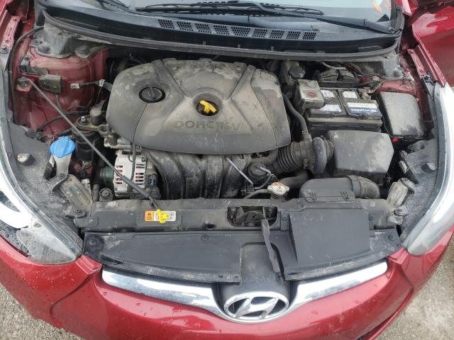 2014 HYUNDAI ELANTRA SE 5NPDH4AE0EH469367