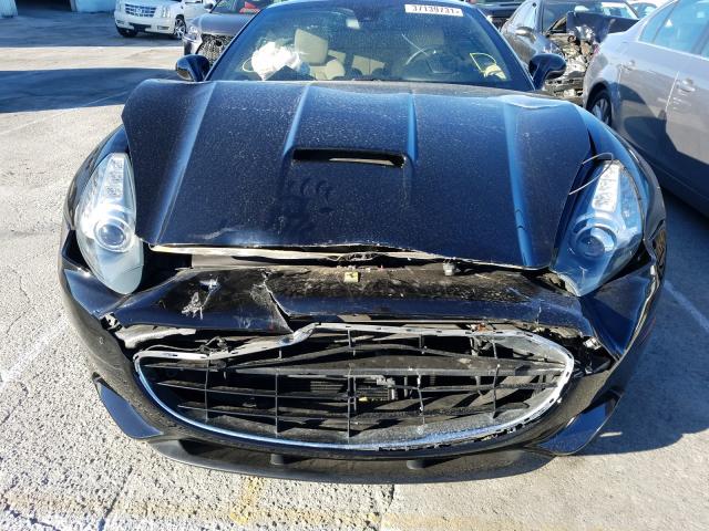 2011 FERRARI CALIFORNIA ZFF65LJAXB0179737