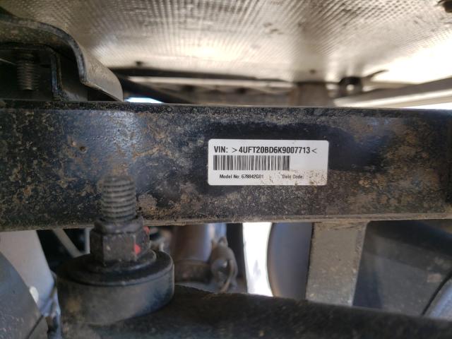 2019 ARCTIC CAT HAVOC 4UFT20BD6K9007713