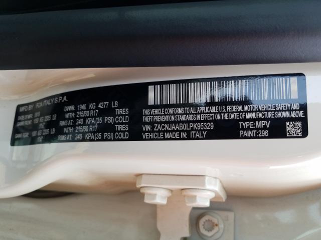2020 JEEP RENEGADE S ZACNJAAB0LPK95329