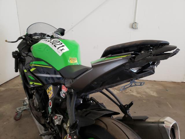 2019 KAWASAKI ZX 636 JKBZXJG17KA000989