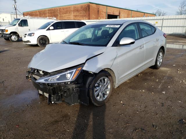 2019 HYUNDAI ELANTRA SE KMHD74LF0KU856166